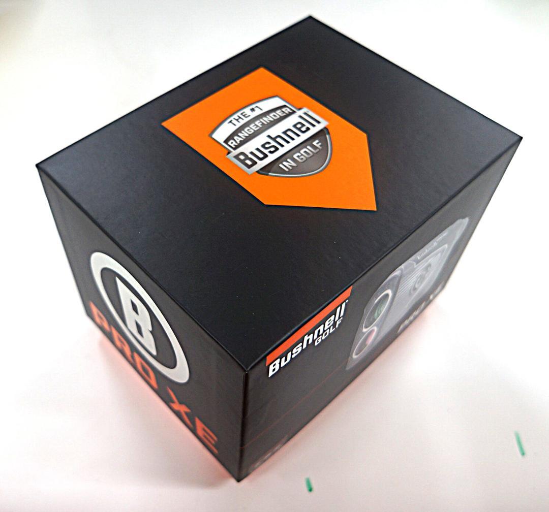 0050　ゴルフ　距離計　計測　ブッシュネル　Bushnell PRO XE