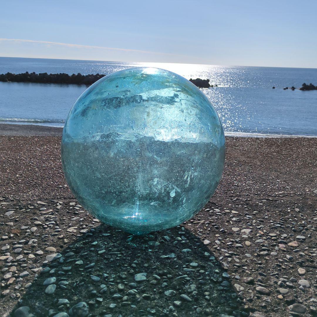 浮き玉　ガラス玉