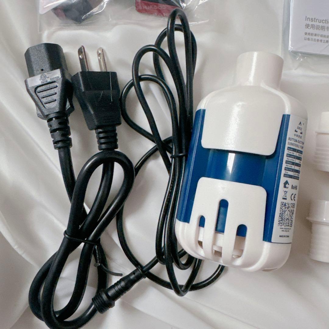 水族館ポンプ BS シリーズ APP コントローラー　ボトムフィードポンプ