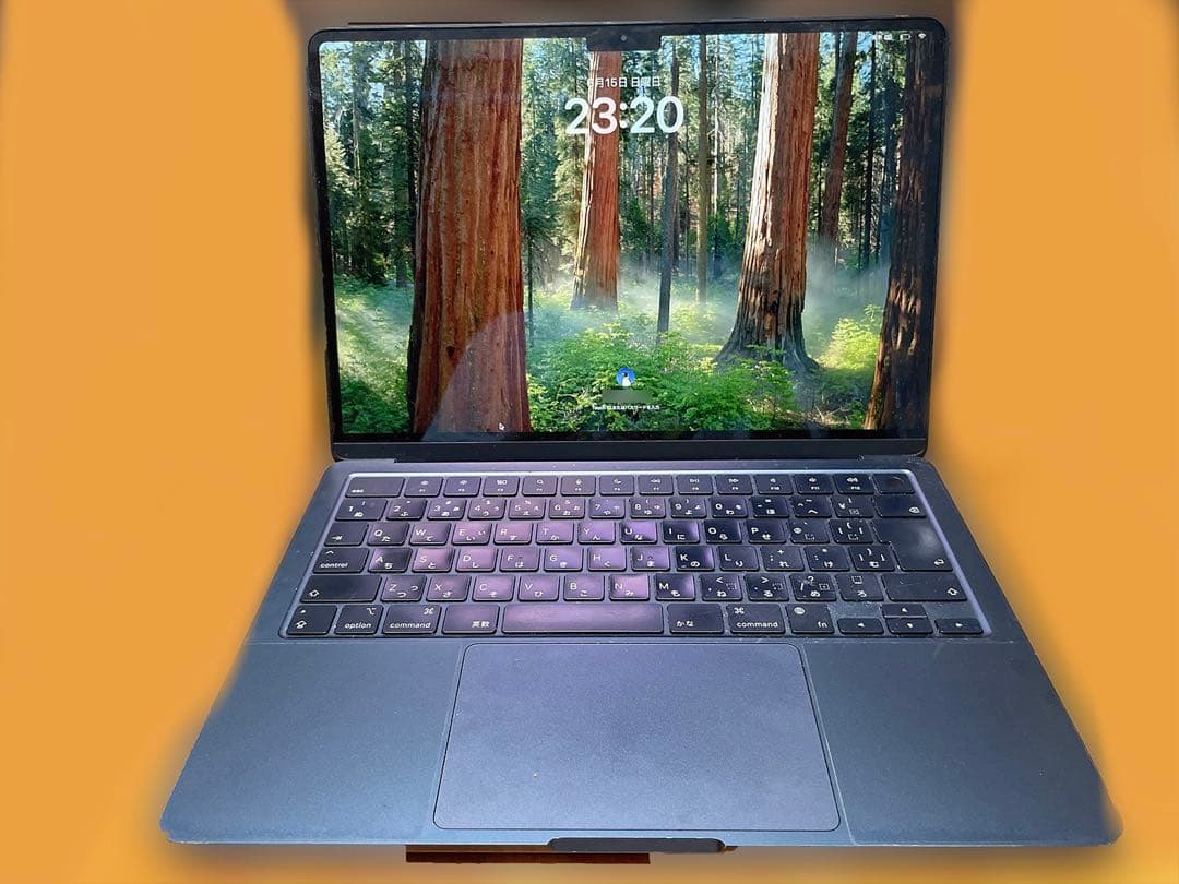 Apple MacBook Air M2本体 スペースグレー