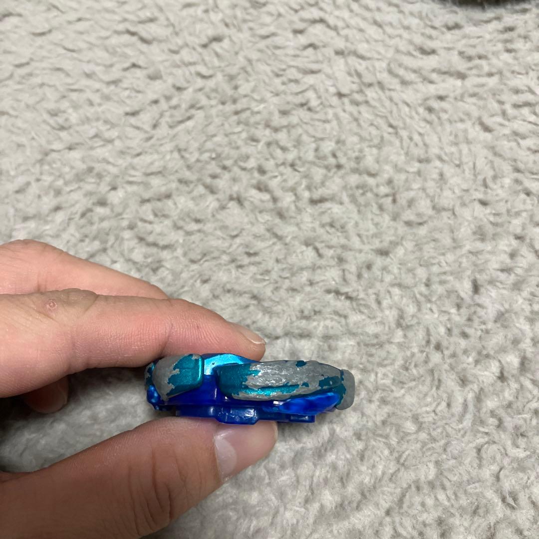 エアロペガサス メタルコートグリーン×ブルー