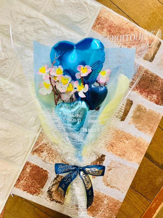 バルーンブーケ　おむつケーキ　タオルケーキ