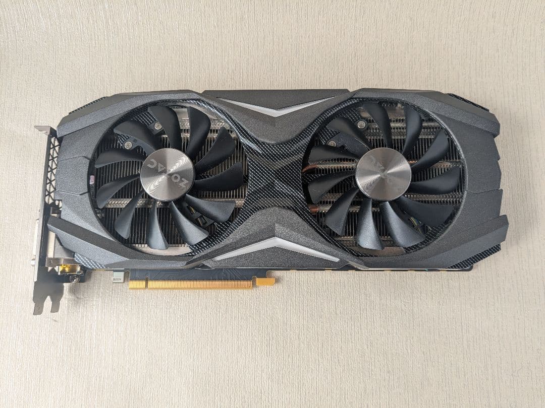 ZOTAC GeForce GTX 1070 AMP Edition グラボ