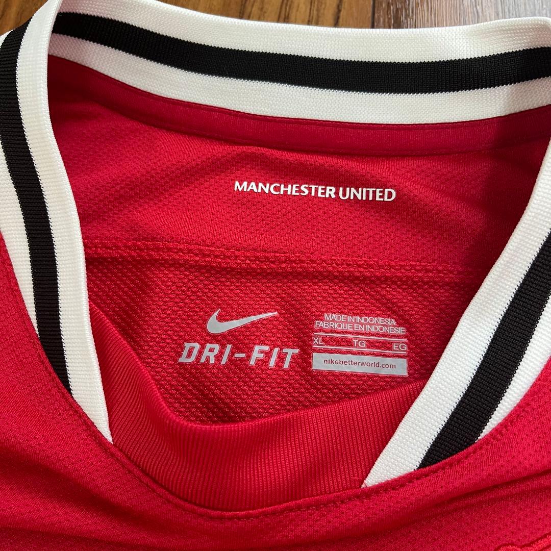 NIKE マンチェスターユナイテッド 11-12 長袖 ユニフォーム マンU