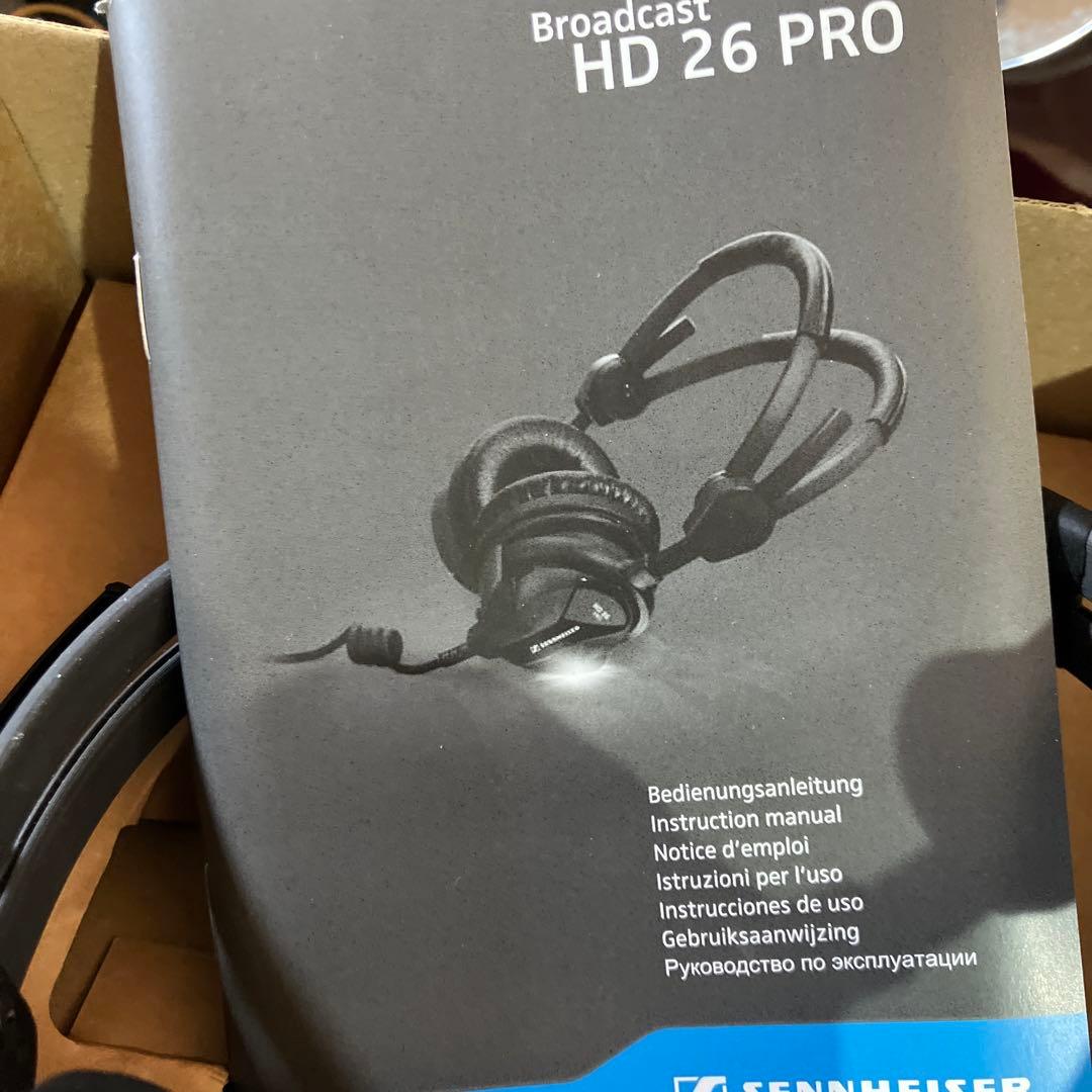 ふ*に様 Sennheiser HD 26 PRO ヘッドセット