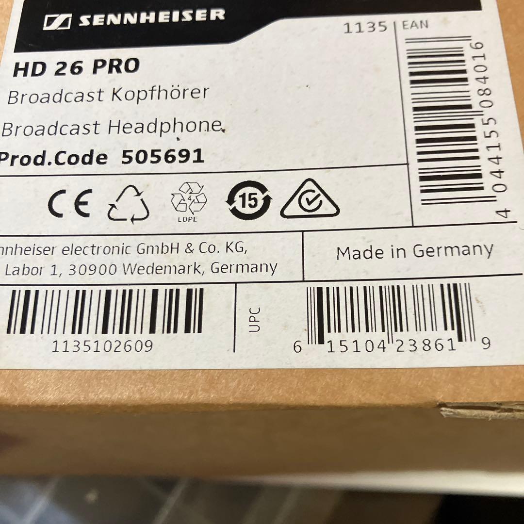 ふ*に様 Sennheiser HD 26 PRO ヘッドセット