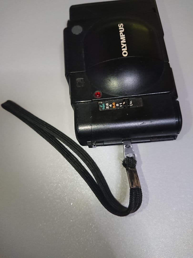 OLYMPUS XA フィルムカメラ 昭和レトロ 黒 オリンパス