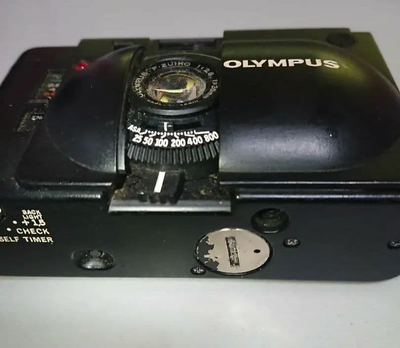 OLYMPUS XA フィルムカメラ 昭和レトロ 黒 オリンパス