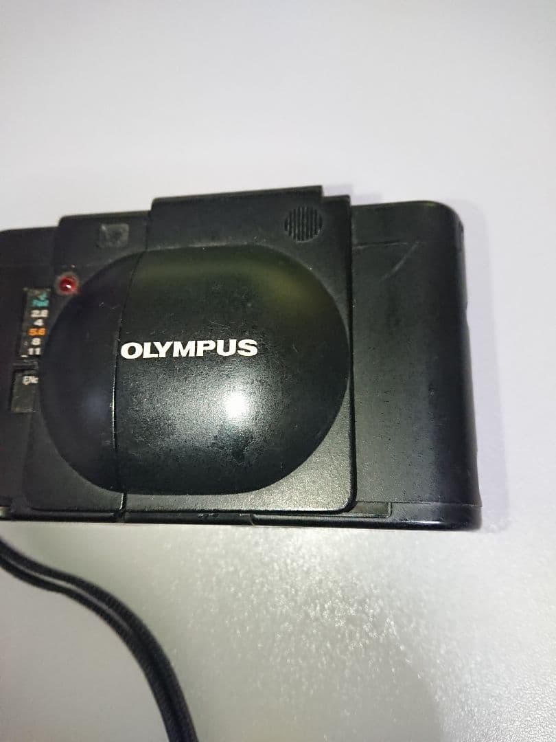 OLYMPUS XA フィルムカメラ 昭和レトロ 黒 オリンパス