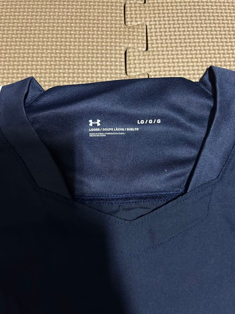Under Armour ウォームアップウェア ネイビー 帝京大学ラグビー部