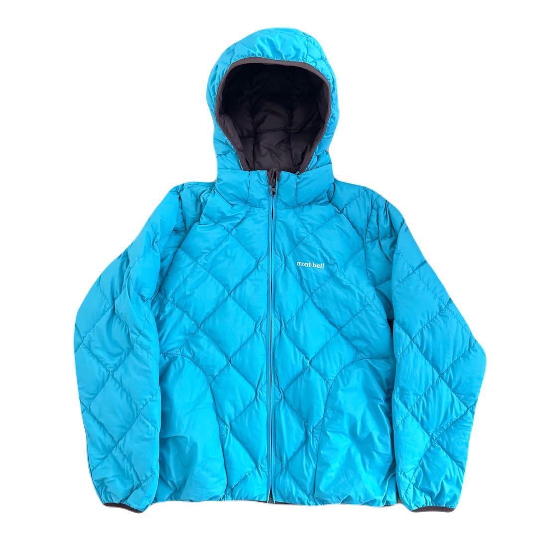 モンベル　リバーシブル　ダウン