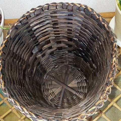 ⭐️かごまとめ売り・籐かごバスケット3点