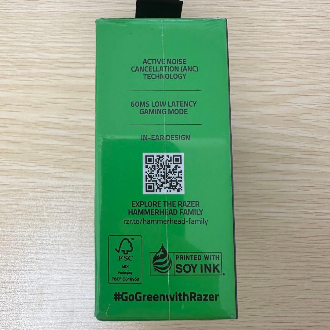 イヤホン Razer Hammerhead True Wireless 2nd Gen