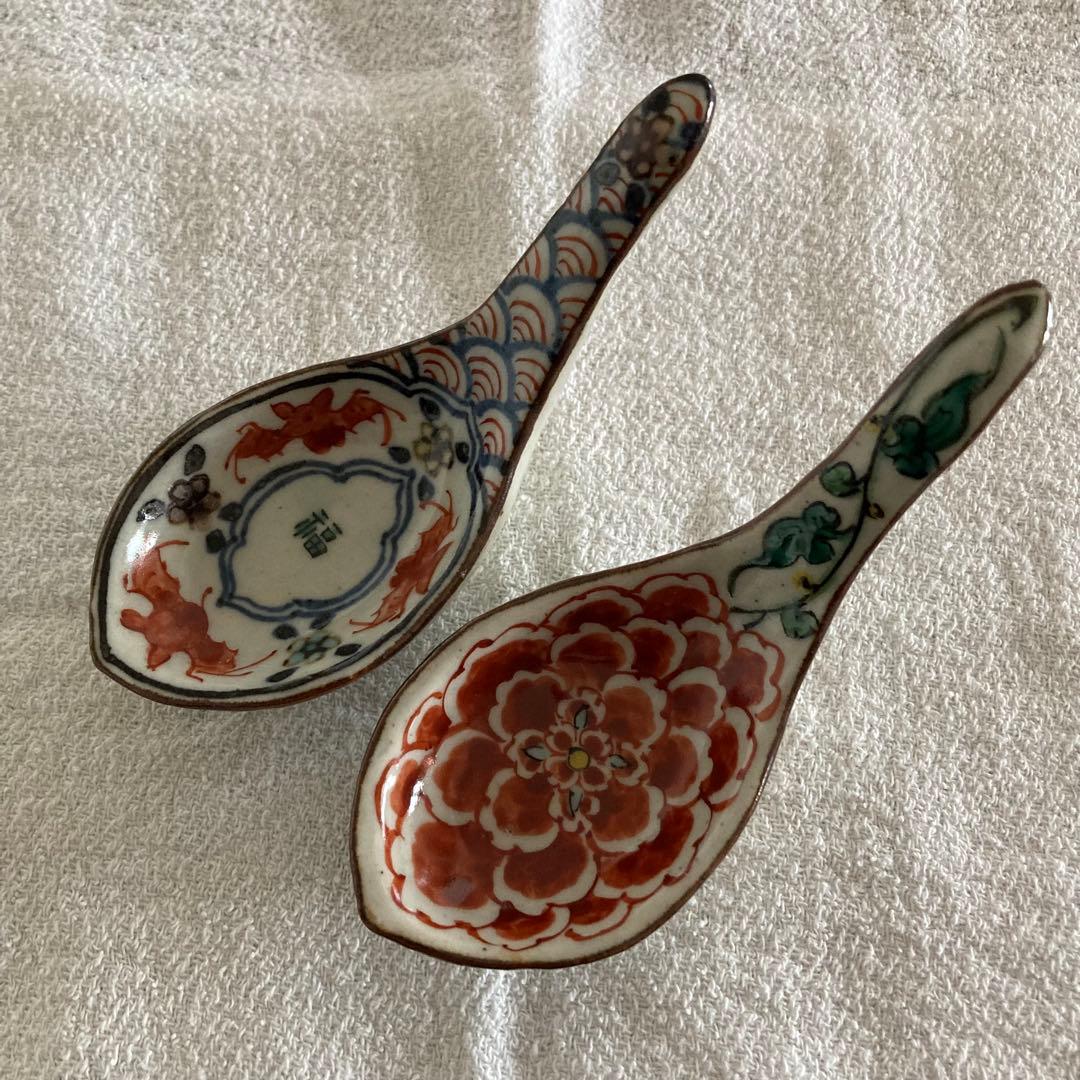 新品未使用　松浦コータロー　レンゲ2点