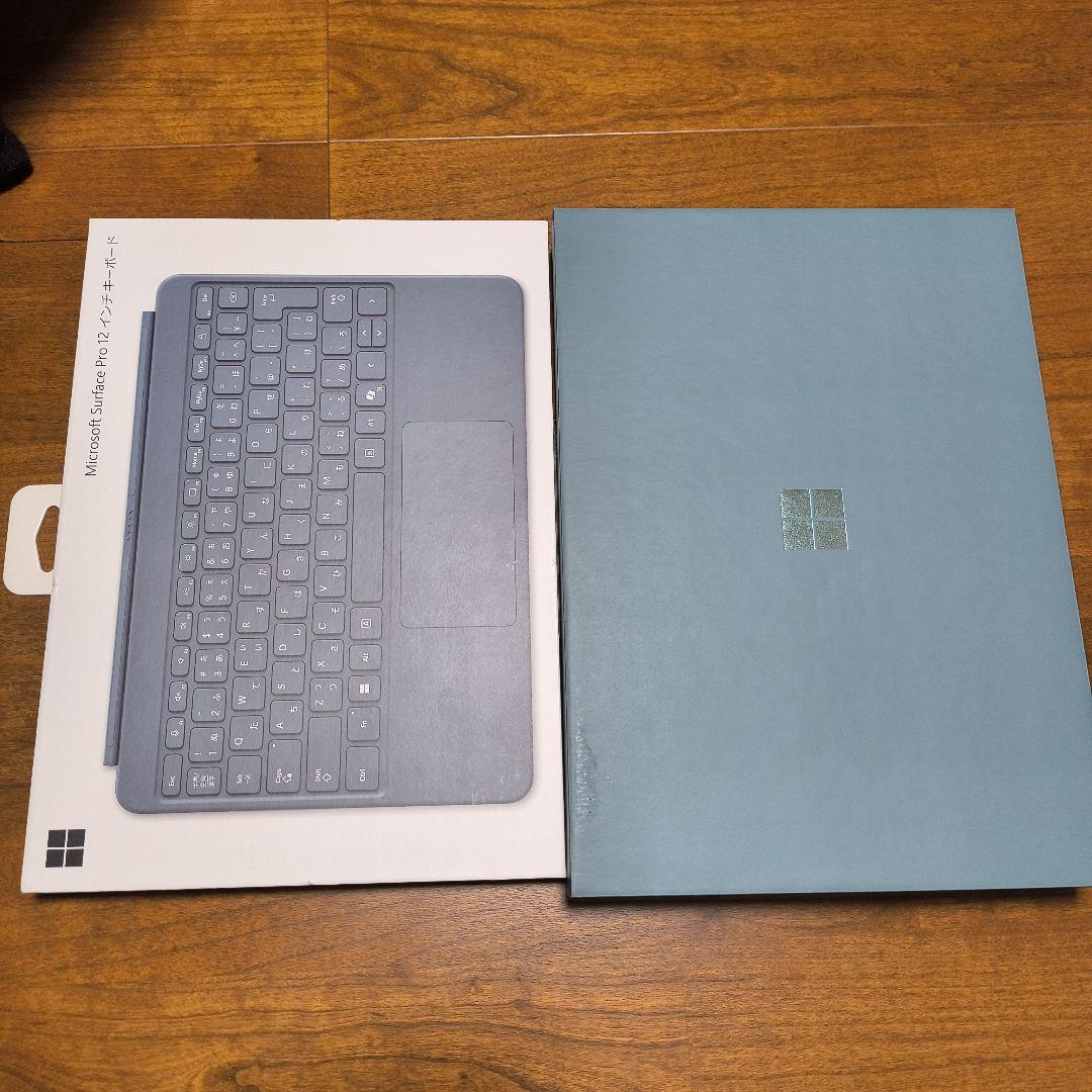 しじみん　Surface Pro 12 シルバー キーボード・マウス付き