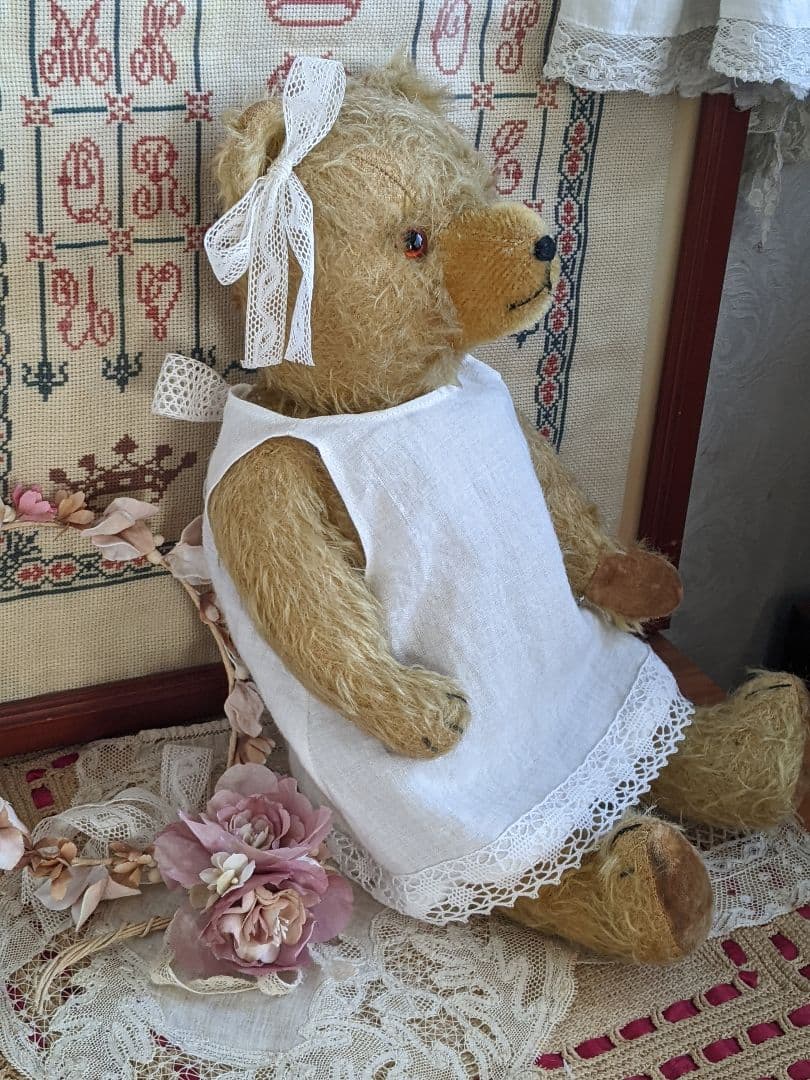 【j】アンティークベア　アンティークテディベア　ハーマン