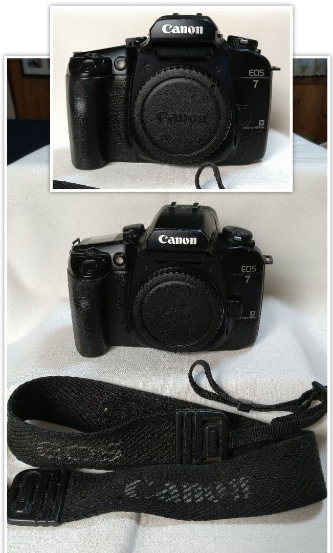 【完動品！】キヤノン EOS７ フイルム 一眼レフカメラ 2000年10月発売！