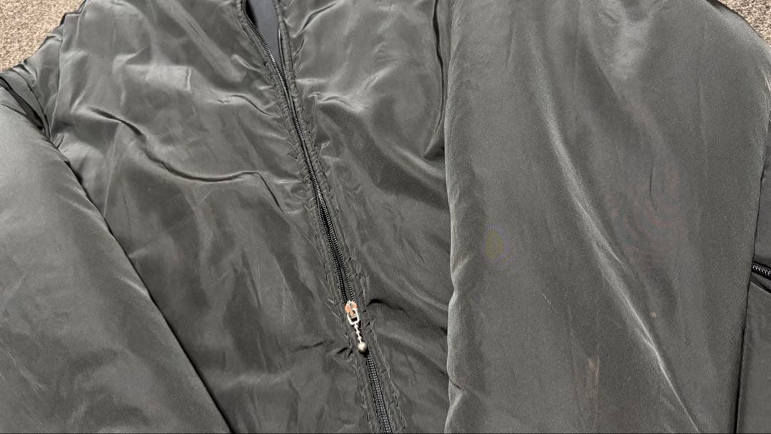 BALENCIAGA バレンシアガ ダウンジャケット 黒 ブラック サイズ44