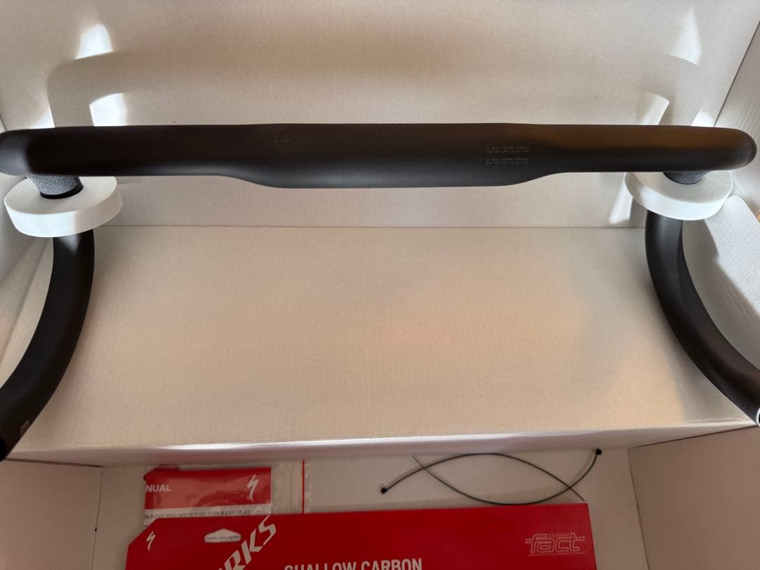 パーツ S-Works Shallow Carbon Road Bar 400mm