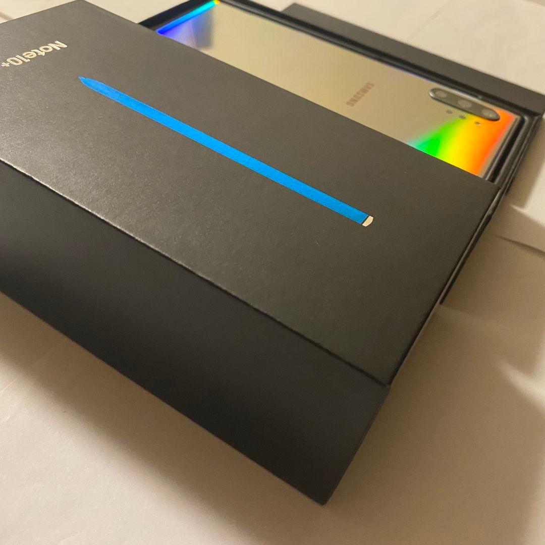 【海外版SIMフリー】Galaxy Note10+（256G）オーラグロー