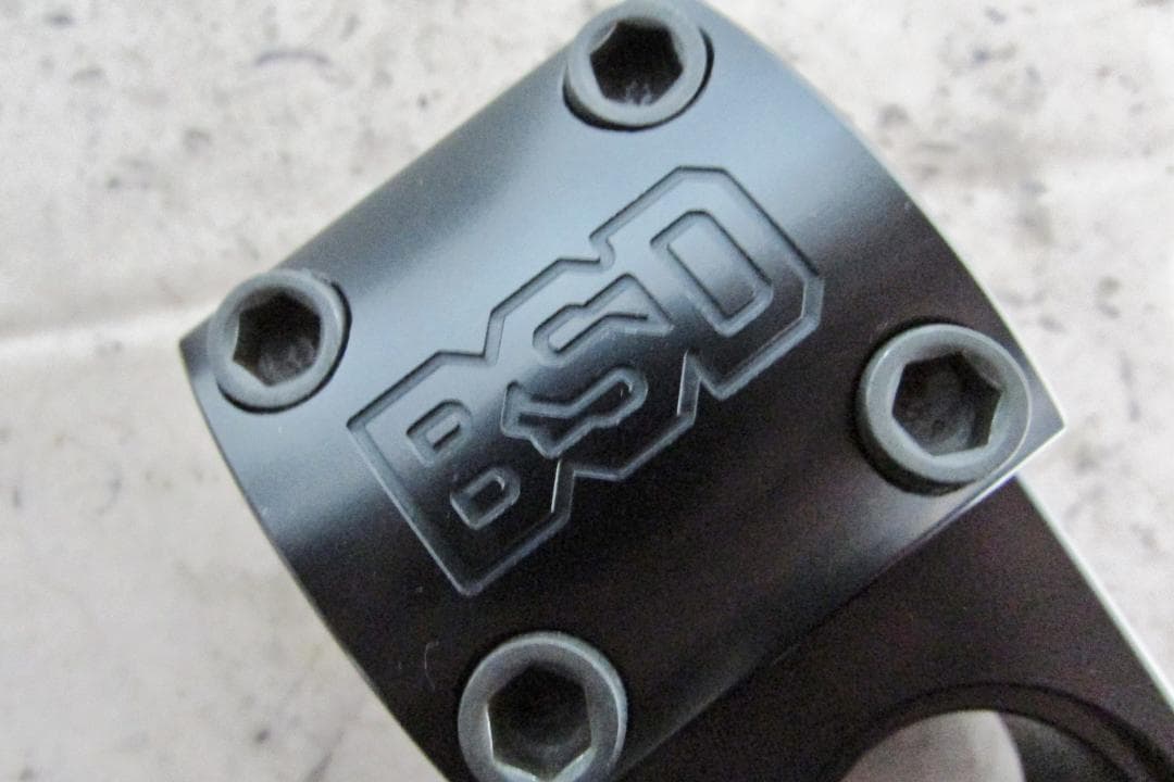 BMX ステム BSD Stacked Stem
