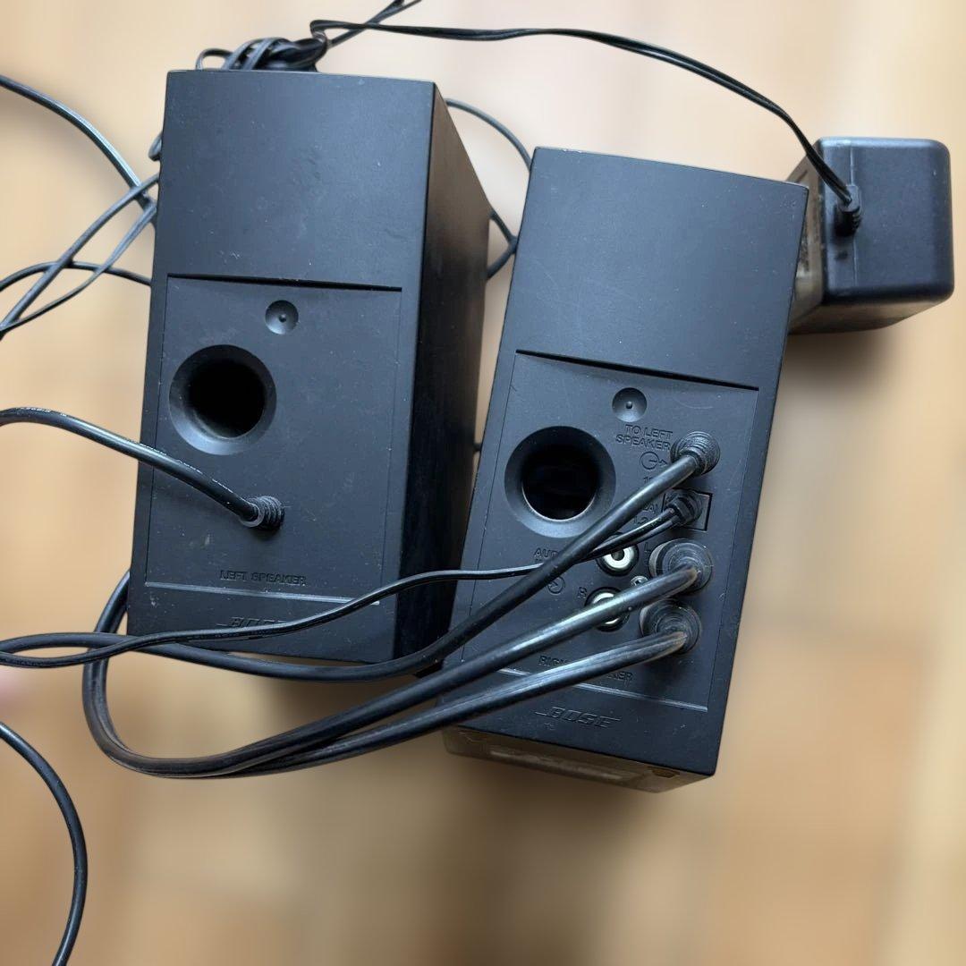 BOSE Companion2 Series Ⅱ PCスピーカー ブラック