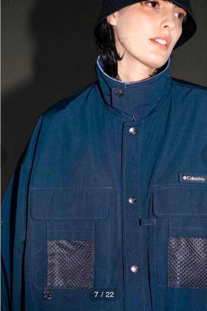 K*ん様 Columbia Black label CPOジャケット別注