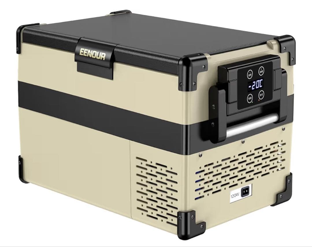 新品未使用　EENOUR 車載冷蔵庫 S32 電源対応　ポータブル　冷凍　大容量