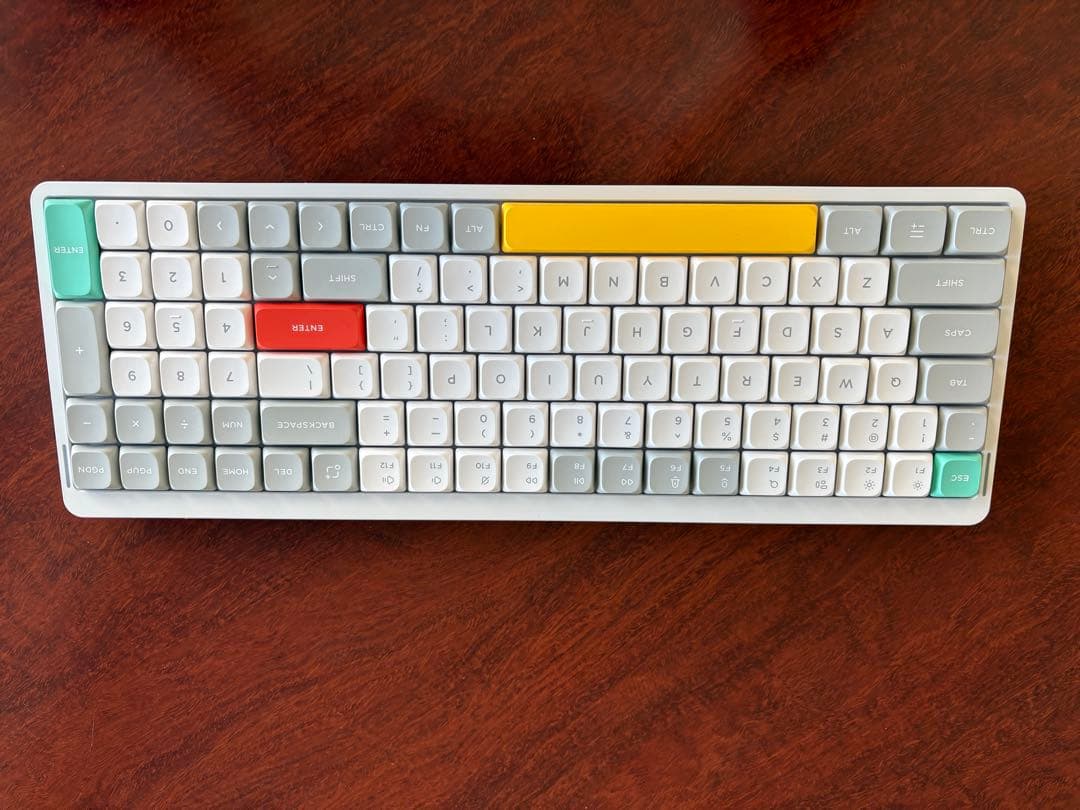 NuPhyAir96 Ionic White Wistaria基板v2換装