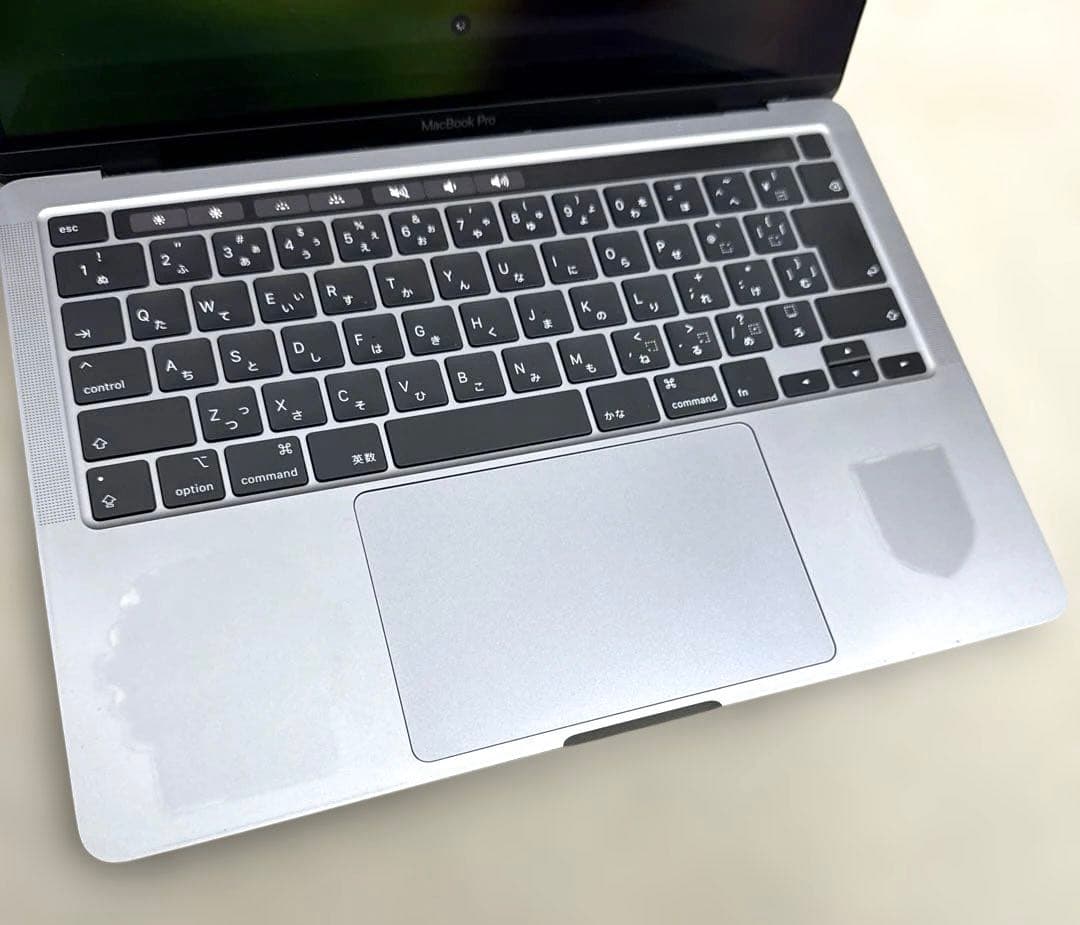 MacBookPro 13インチ 2020 - 32GB, 512GB