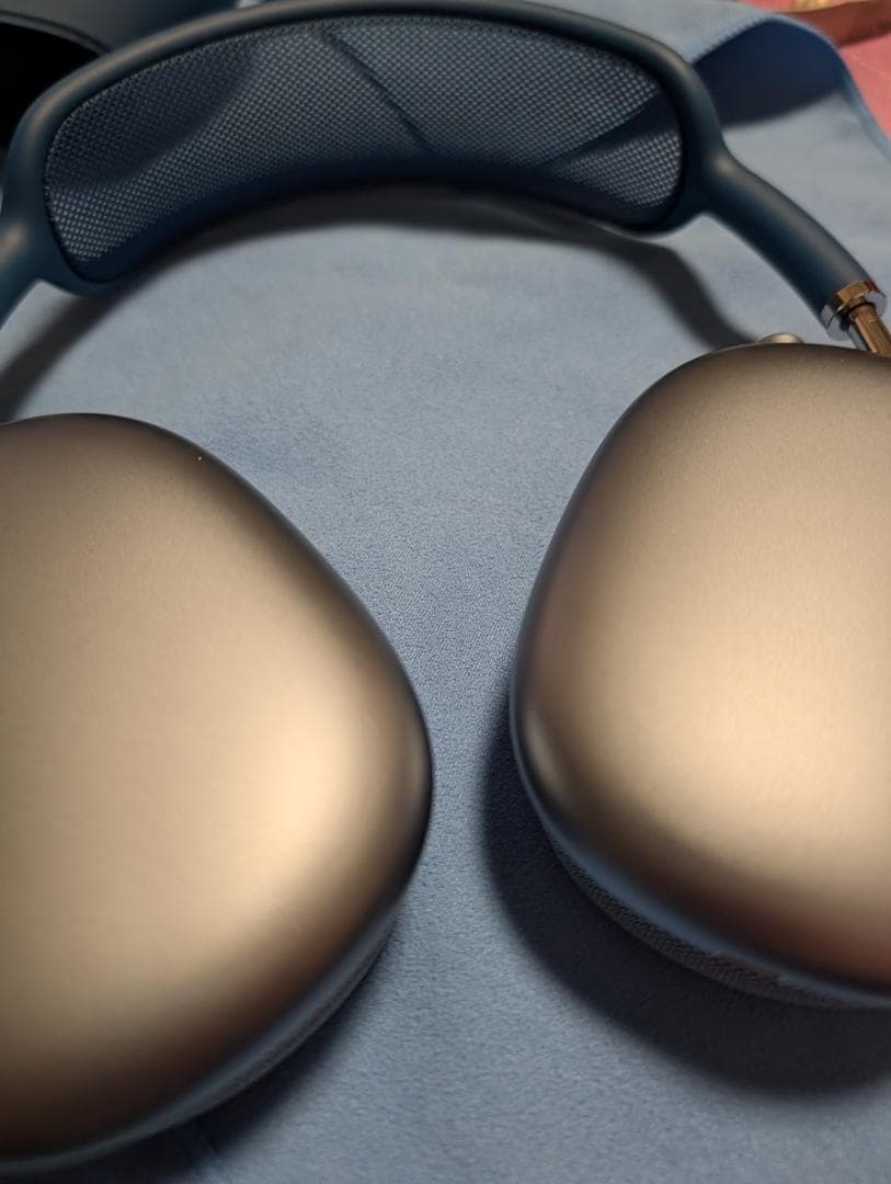 Apple AirPods Max 第1世代 ブルー Lightning