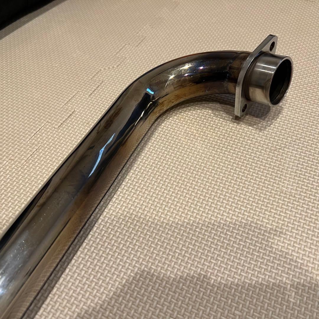 2%erトルクコーンドラッグパイプマフラー