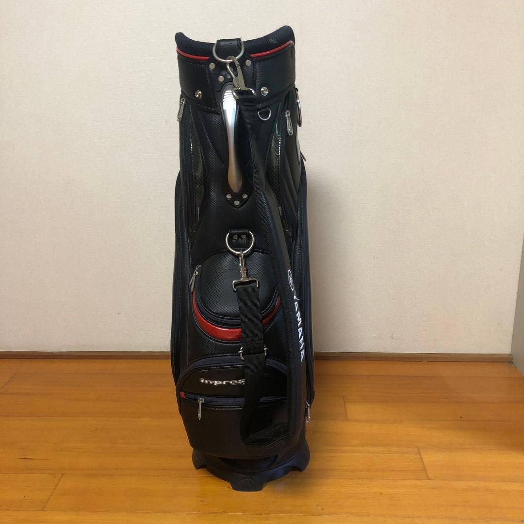 ヤマハ YAMAHA inpres キャディバッグ ブラック フード無し
