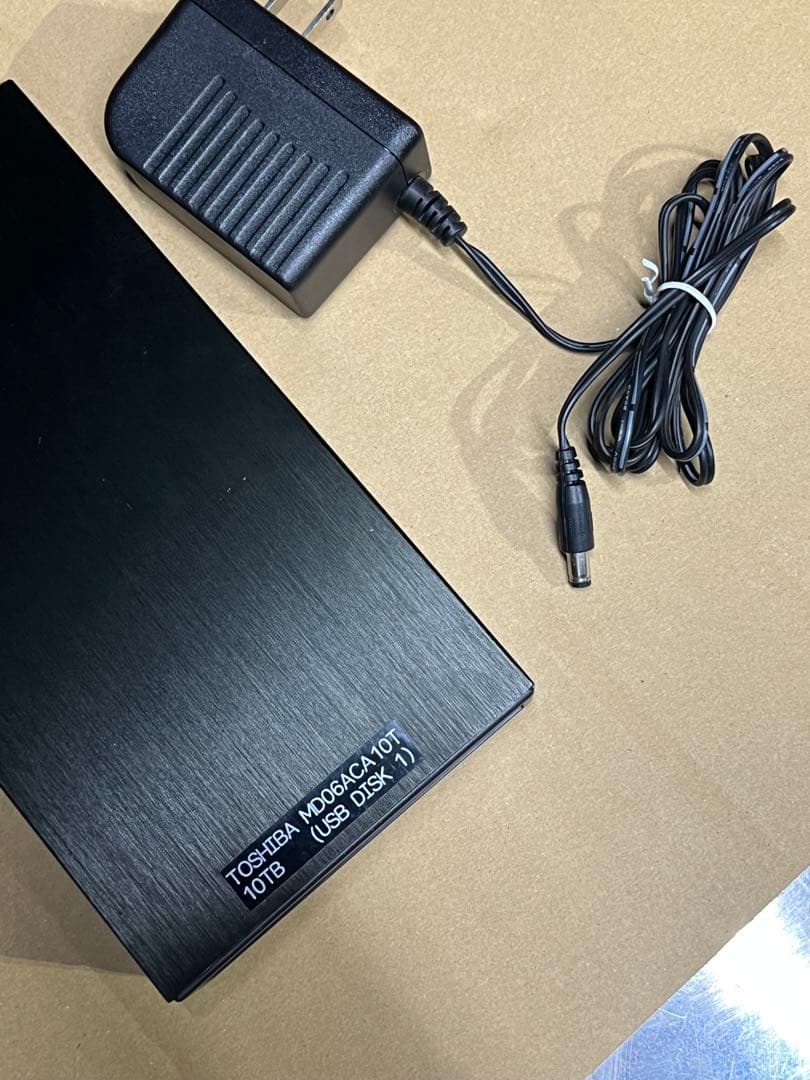 Toshiba MD06ACA10T 10TB 外付けハードディスク