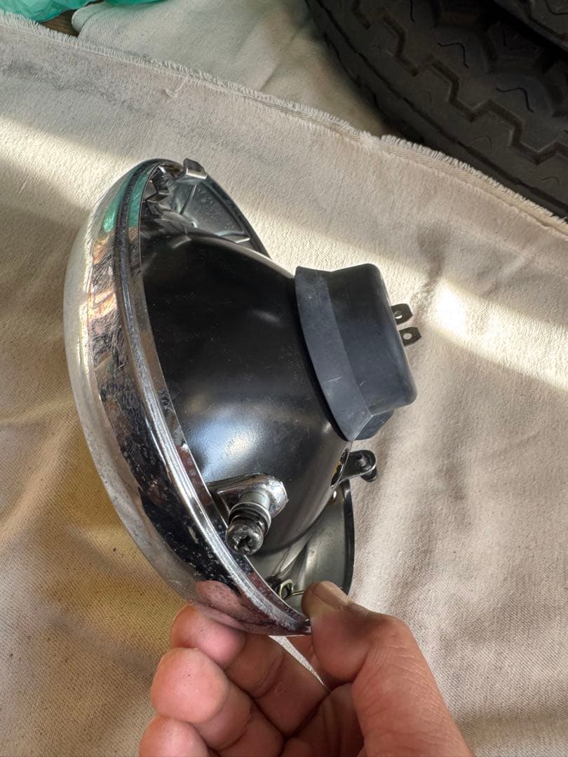 マーシャルヘッドライト160