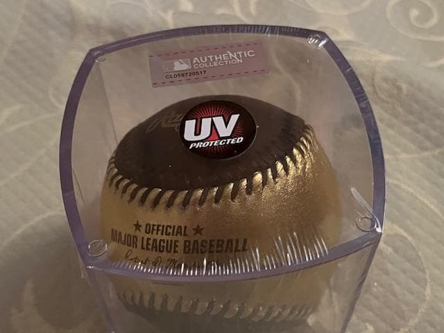 大谷翔平MLBツアー東京SeriesローリングスGOLD/ブラックケース入限定品