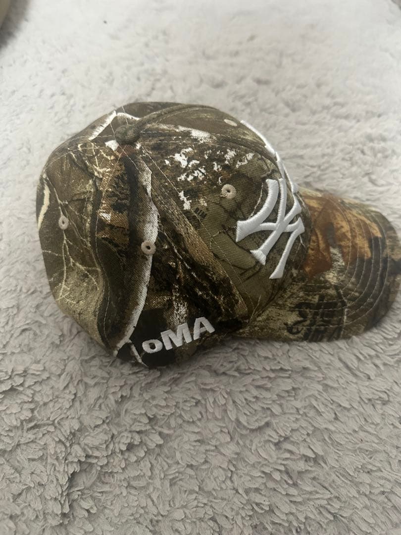 【oMAdesignstudios】NY×NYハットロゴハット