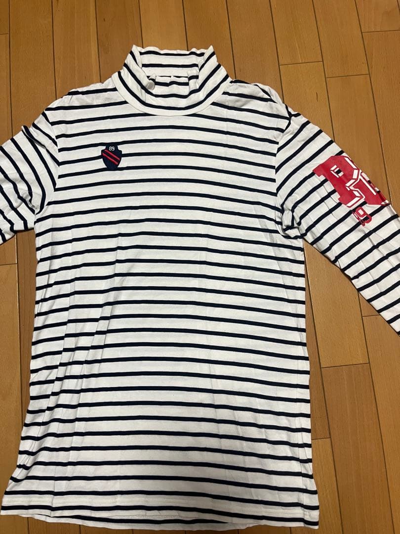 パーリーゲイツ PEARLY GATES モックネック　4