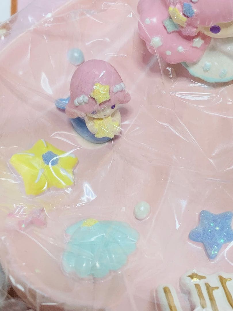 リトルツインスターズ キキララ アクセサリートレイ 海のプリズム