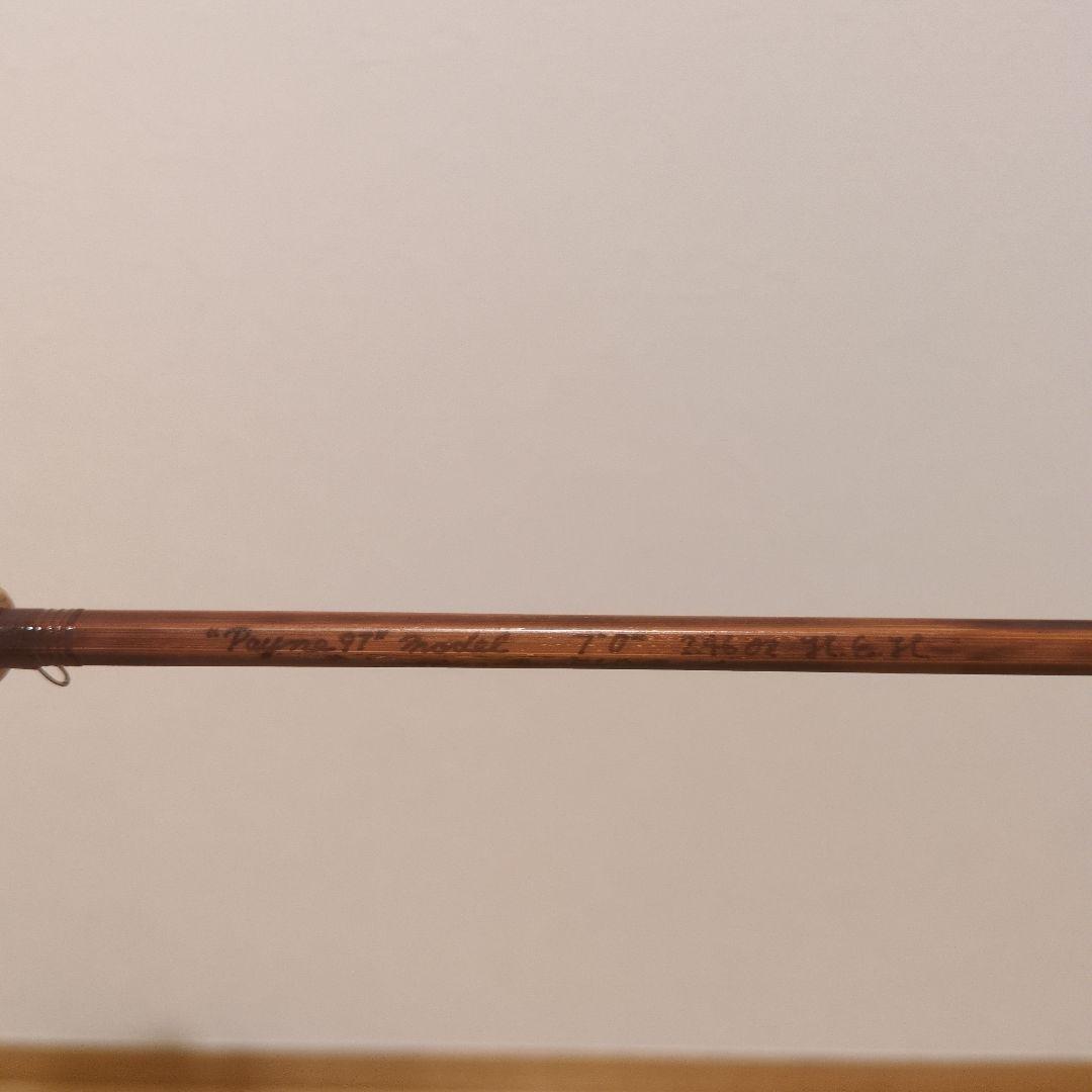 バンブーフライロッド 7ft