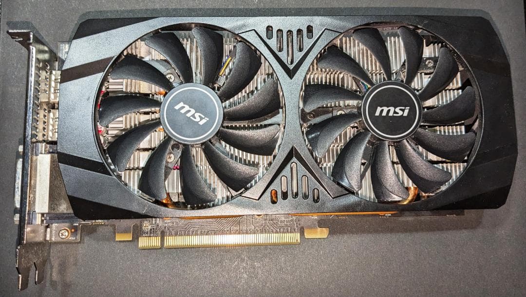 msi RADEON RX570 8GB グラフィックカード