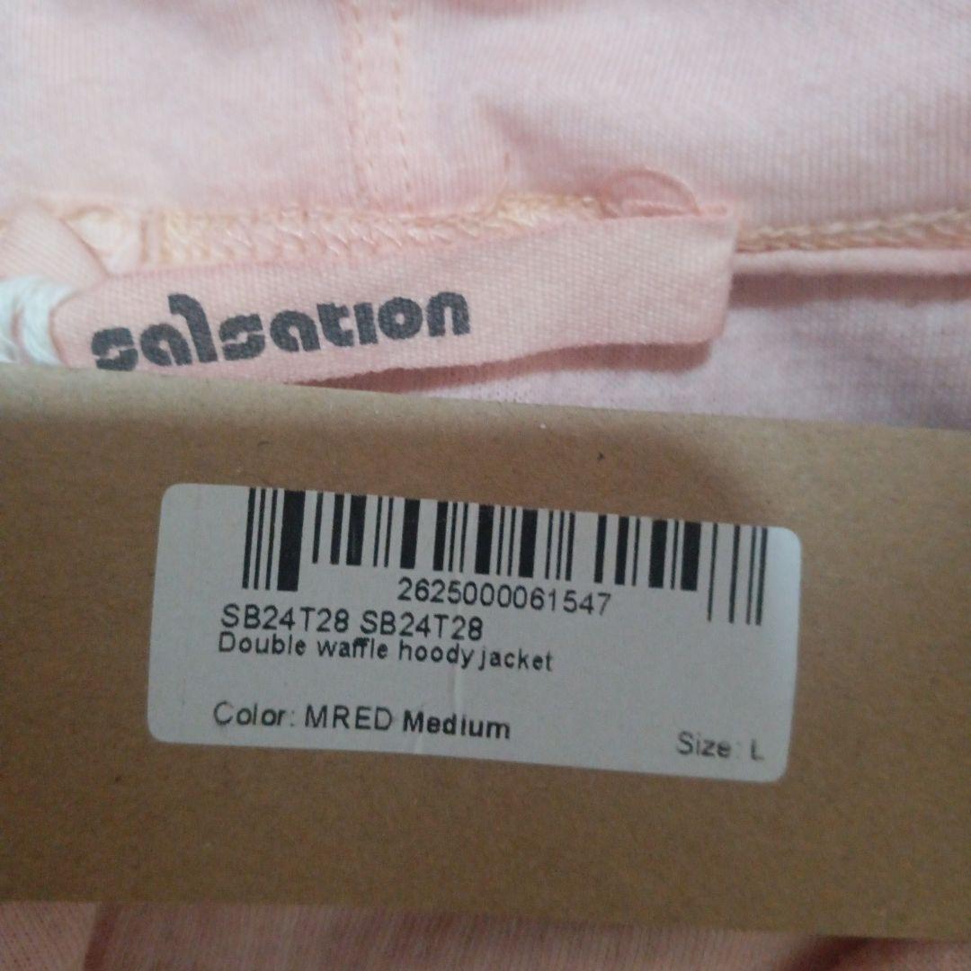 新品未使用salsation フーディジャケット　L