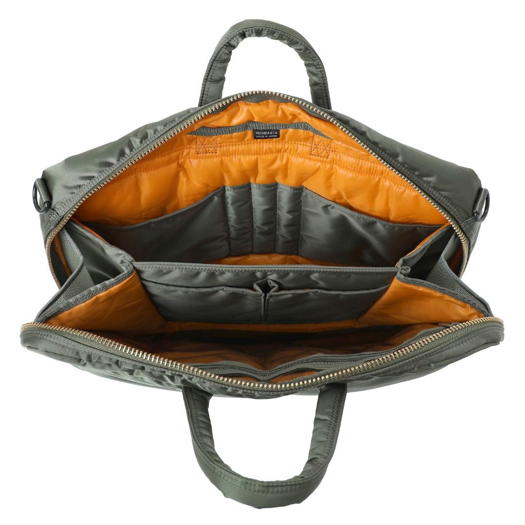 PORTER＿新型2WAY BRIEFCASE＿タンカーブリーフビジネスグリーン
