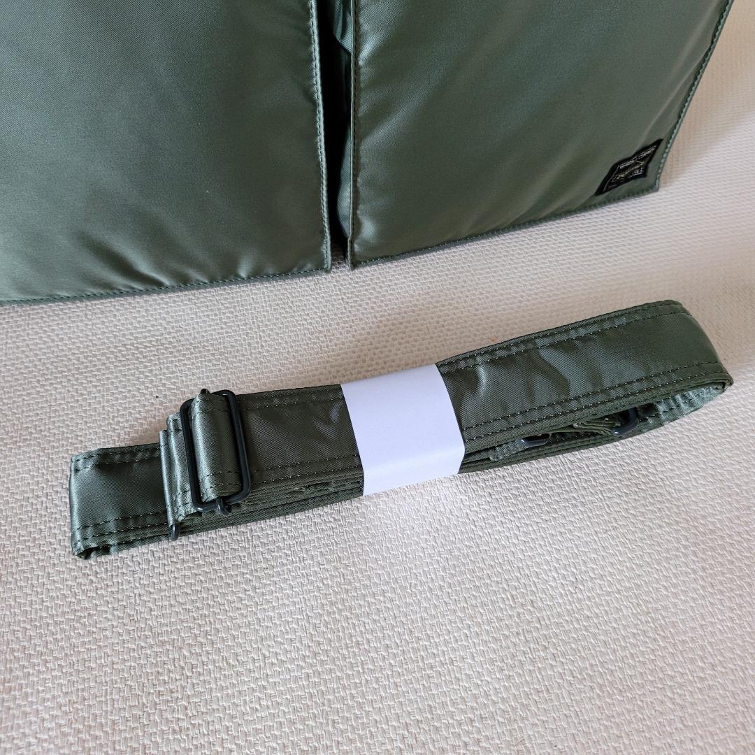 PORTER＿新型2WAY BRIEFCASE＿タンカーブリーフビジネスグリーン