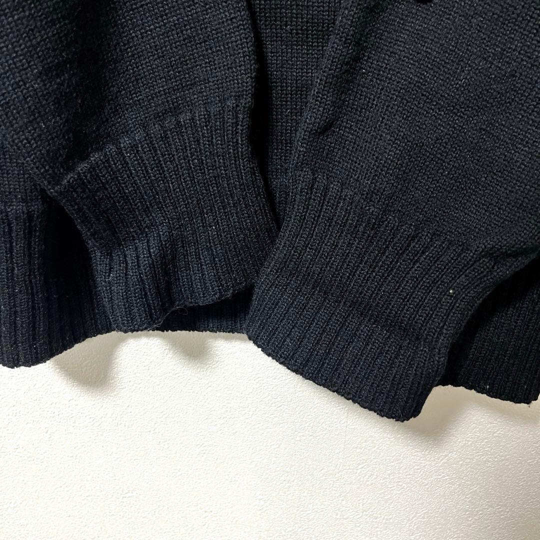 70's《USNAVY》Vintage Gob Sweater XL 希少サイズ
