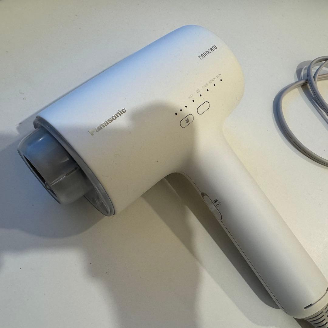 パナソニック ヘアードライヤー ナノケア EH-NA0J-W