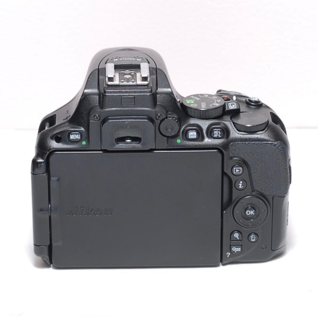 ✨Wi-Fi機能搭載✨Nikon D5500✨シングルレンズ✨高画質✨自撮りも◎