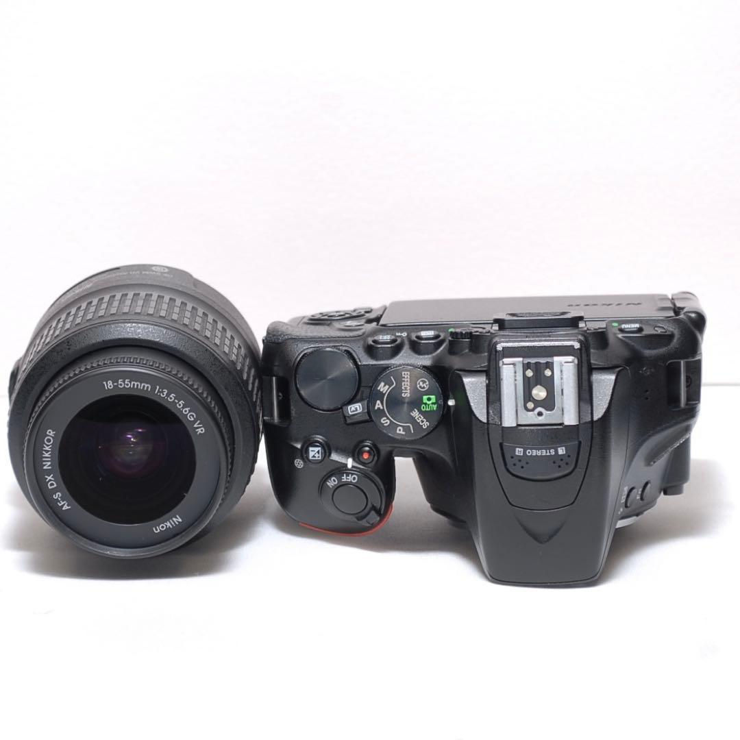 ✨Wi-Fi機能搭載✨Nikon D5500✨シングルレンズ✨高画質✨自撮りも◎