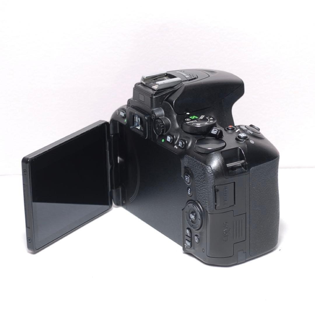 ✨Wi-Fi機能搭載✨Nikon D5500✨シングルレンズ✨高画質✨自撮りも◎