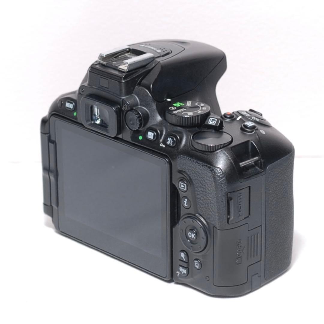 ✨Wi-Fi機能搭載✨Nikon D5500✨シングルレンズ✨高画質✨自撮りも◎